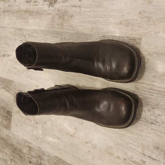 Timberland women's leather Boots - Picture 5 of 9